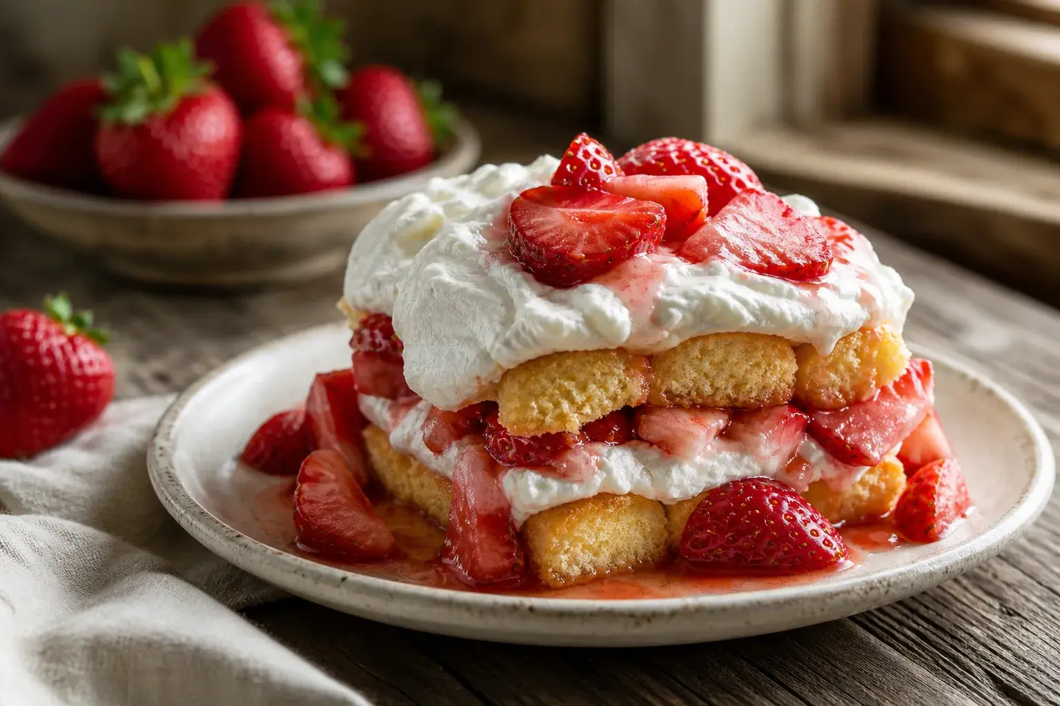 Image for: No-Bake Twinkie Strawberry Shortcake