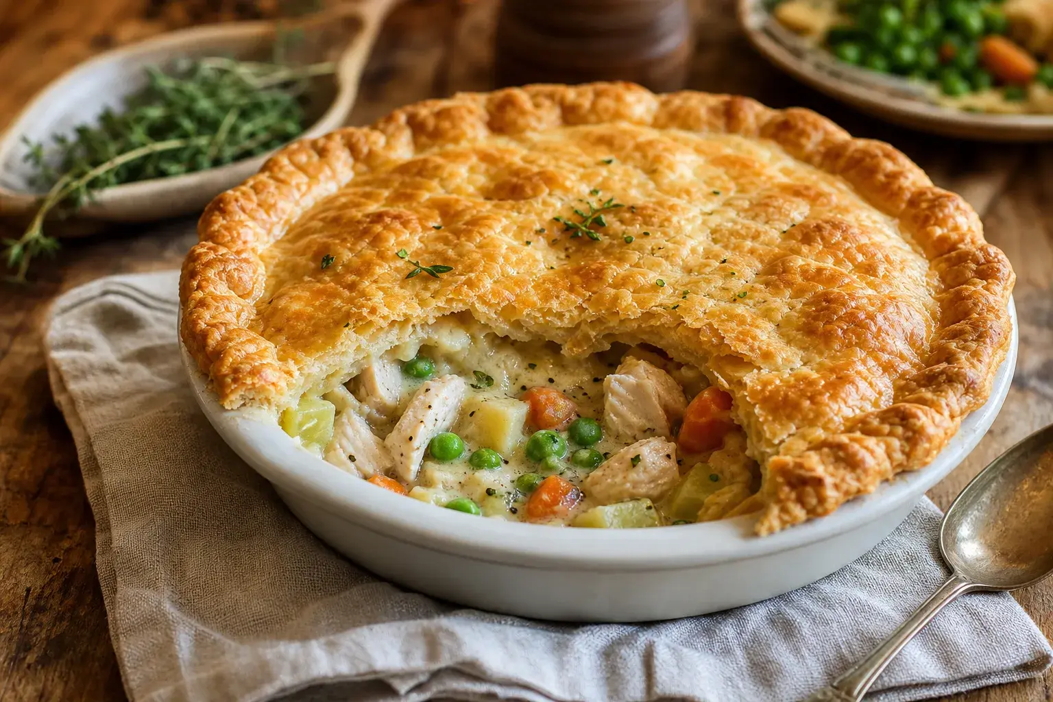 Image for: Classic Chicken Pot Pie