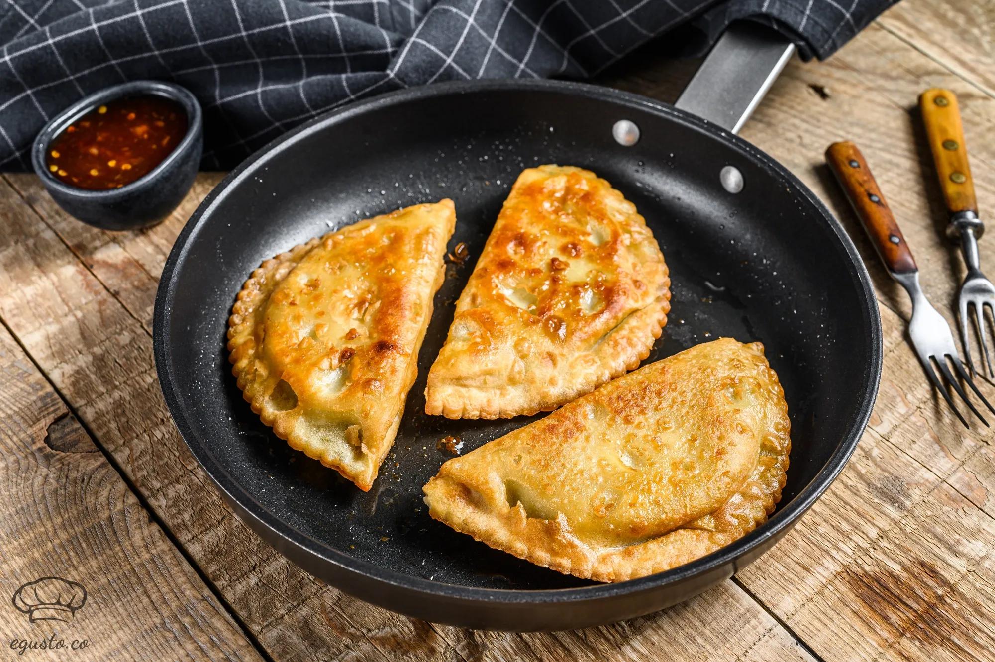 Image for: Athenian Ranch Pork Empanadas Recipe