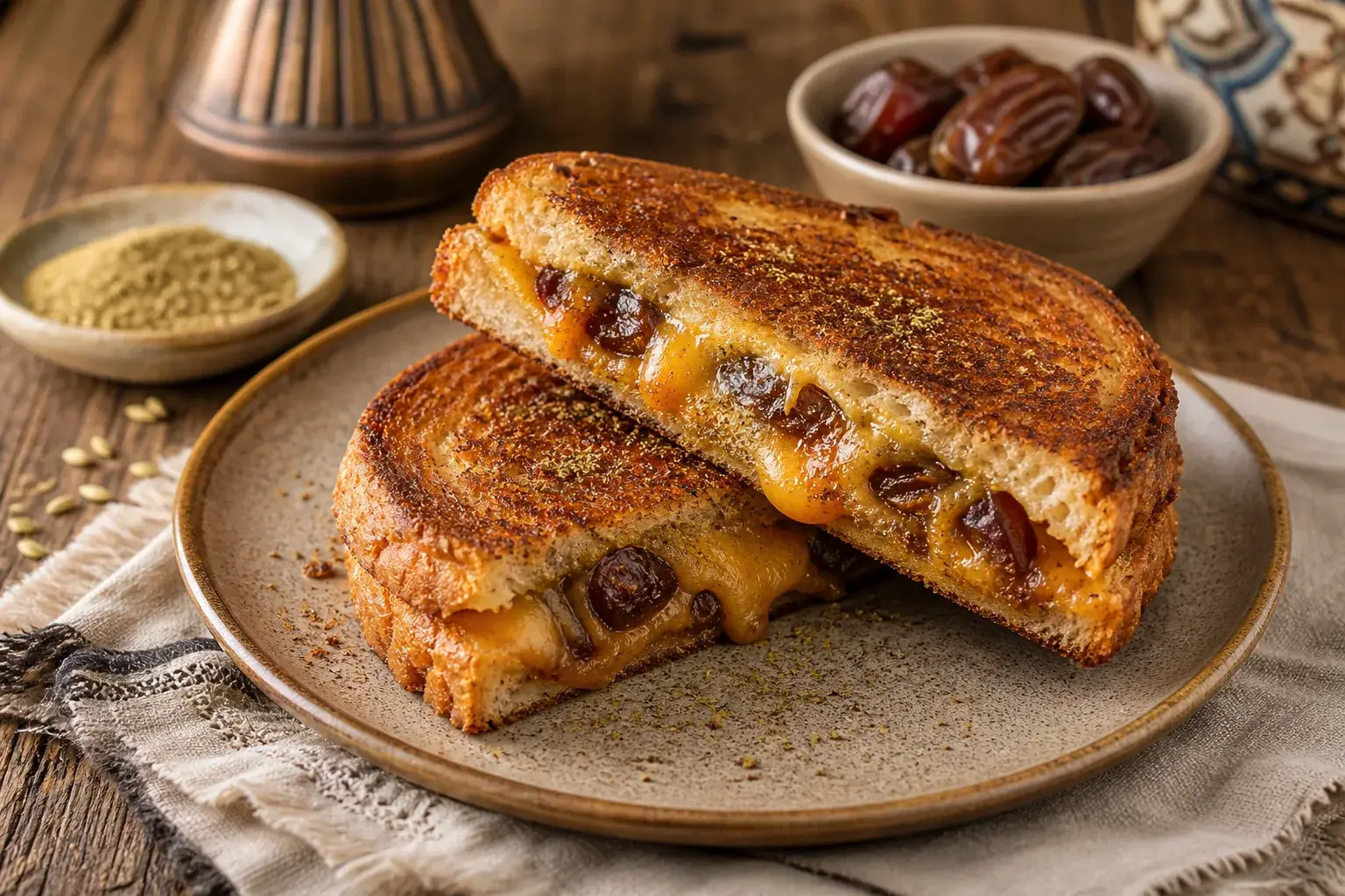 Image for: Turkish-Style Grilled Cheese Sandwiches