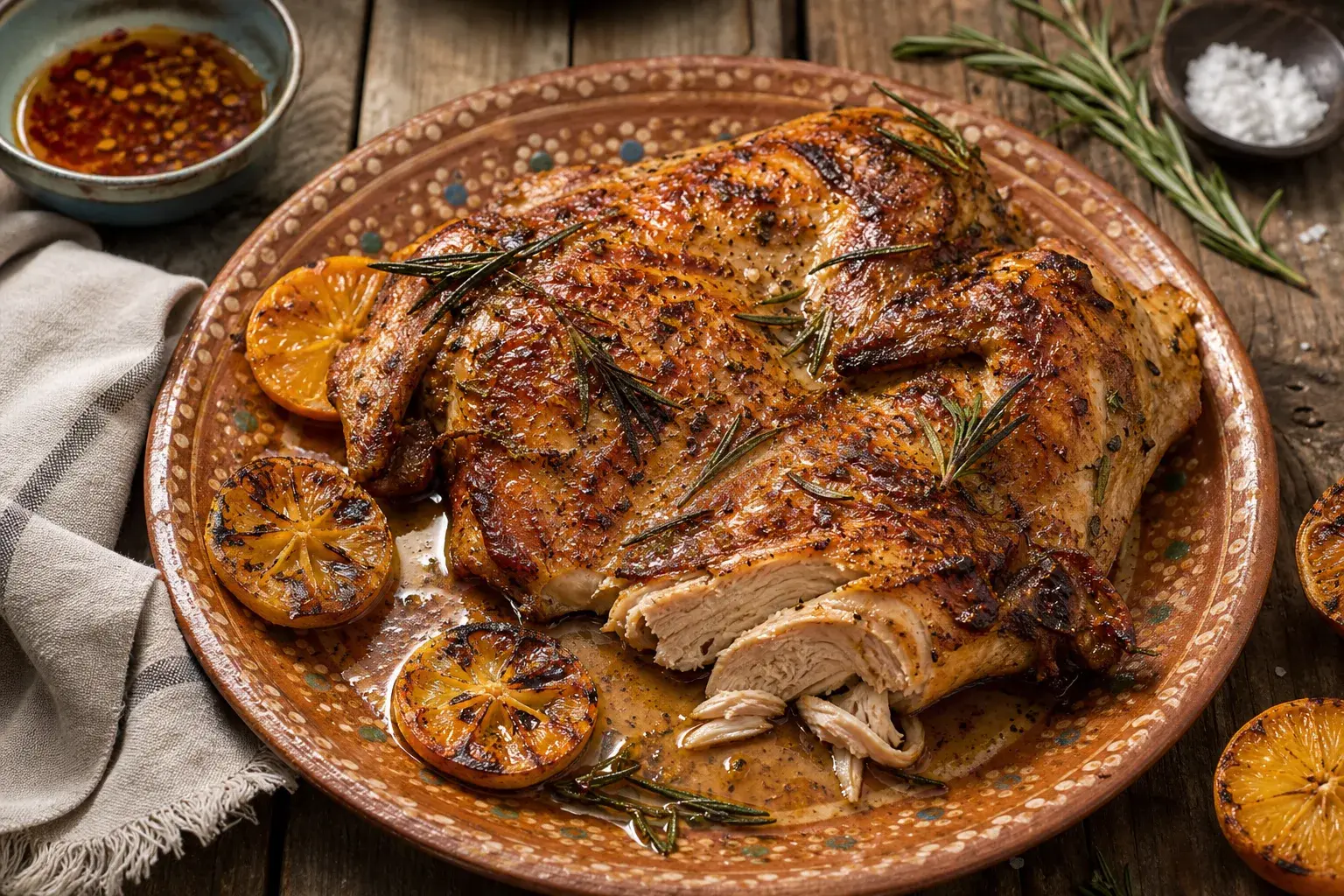 Image for: Xochipilli's Chicken Under a Brick