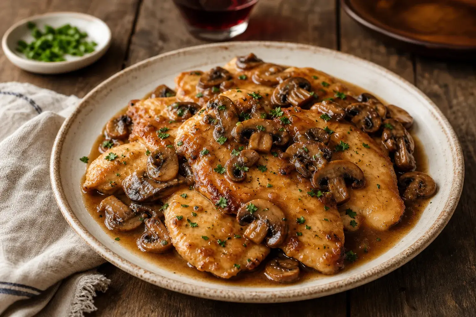 Image for: Chicken Marsala