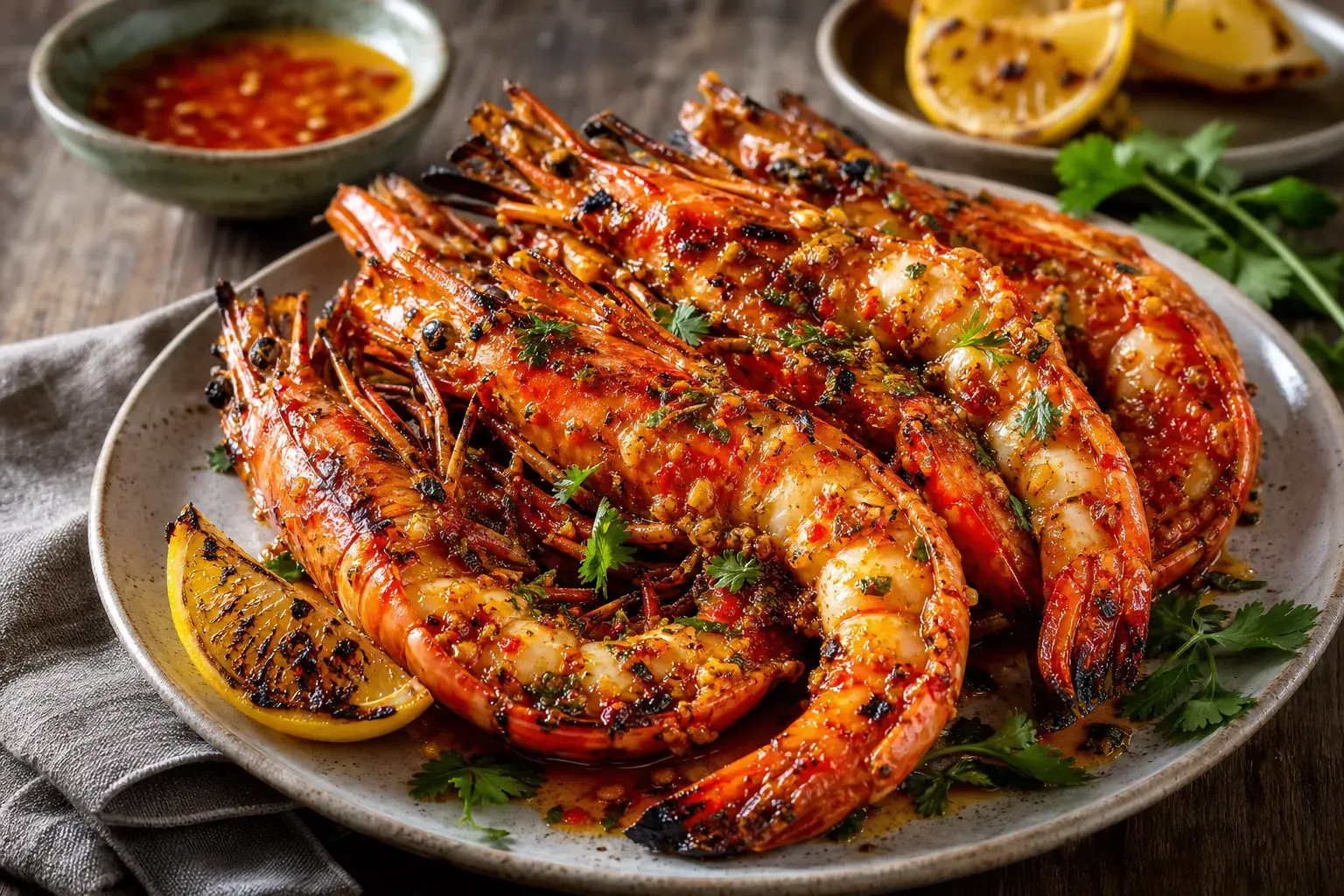 Image for: Exquisite Mozambican Peri-Peri Prawns