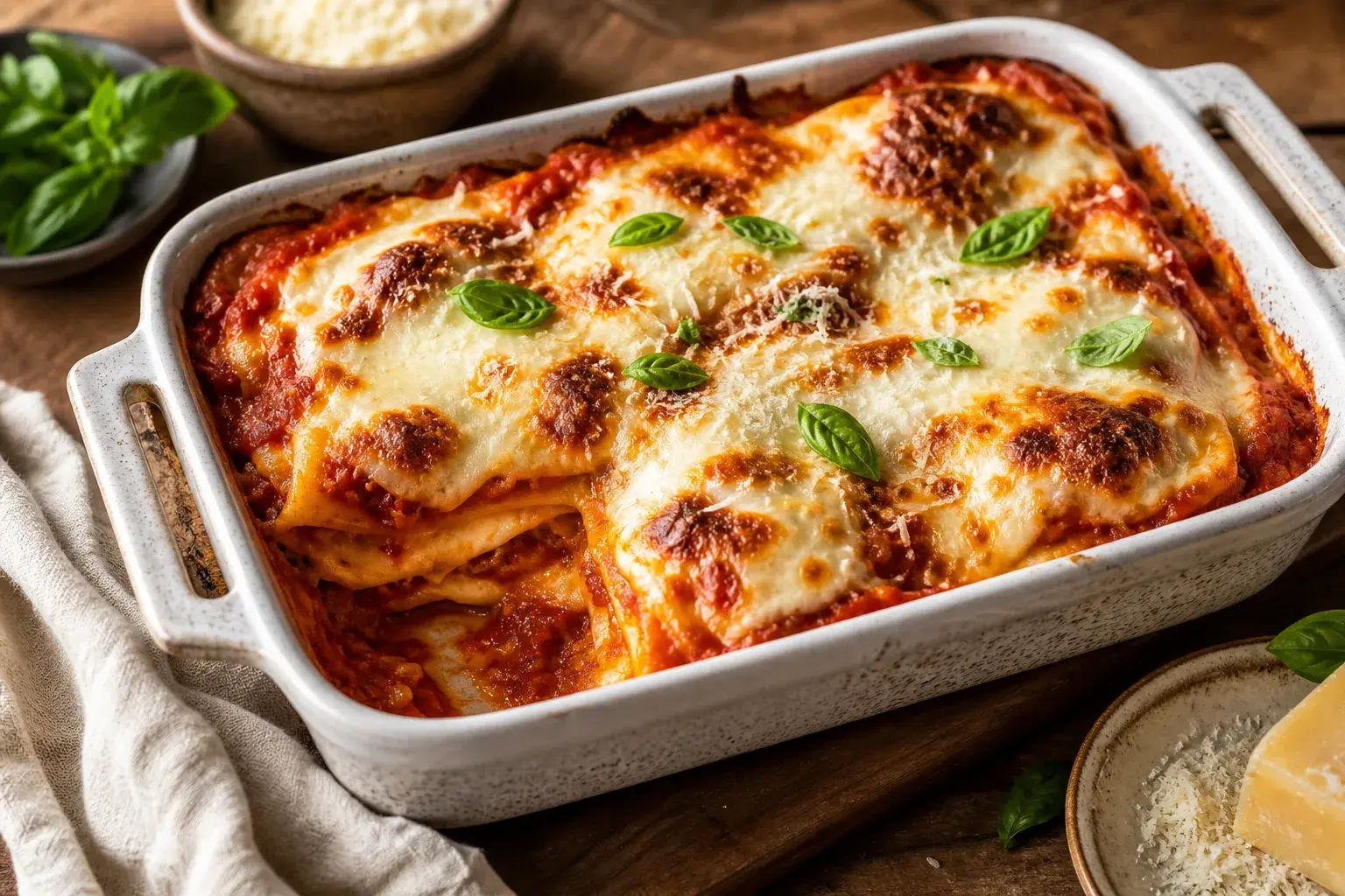 Image for: Ravioli Shortcut Lasagna