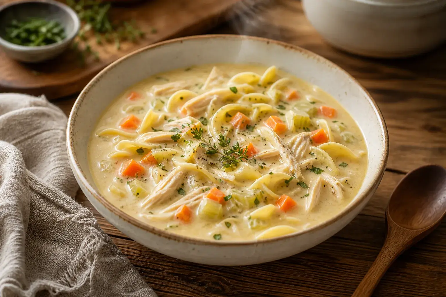 Image for recipe: Classic Chicken Noodle Soup