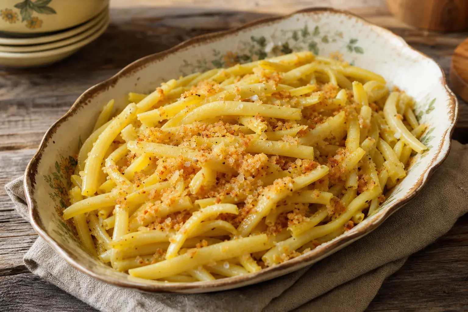 Image for: Grandma's Yellow Wax String Beans