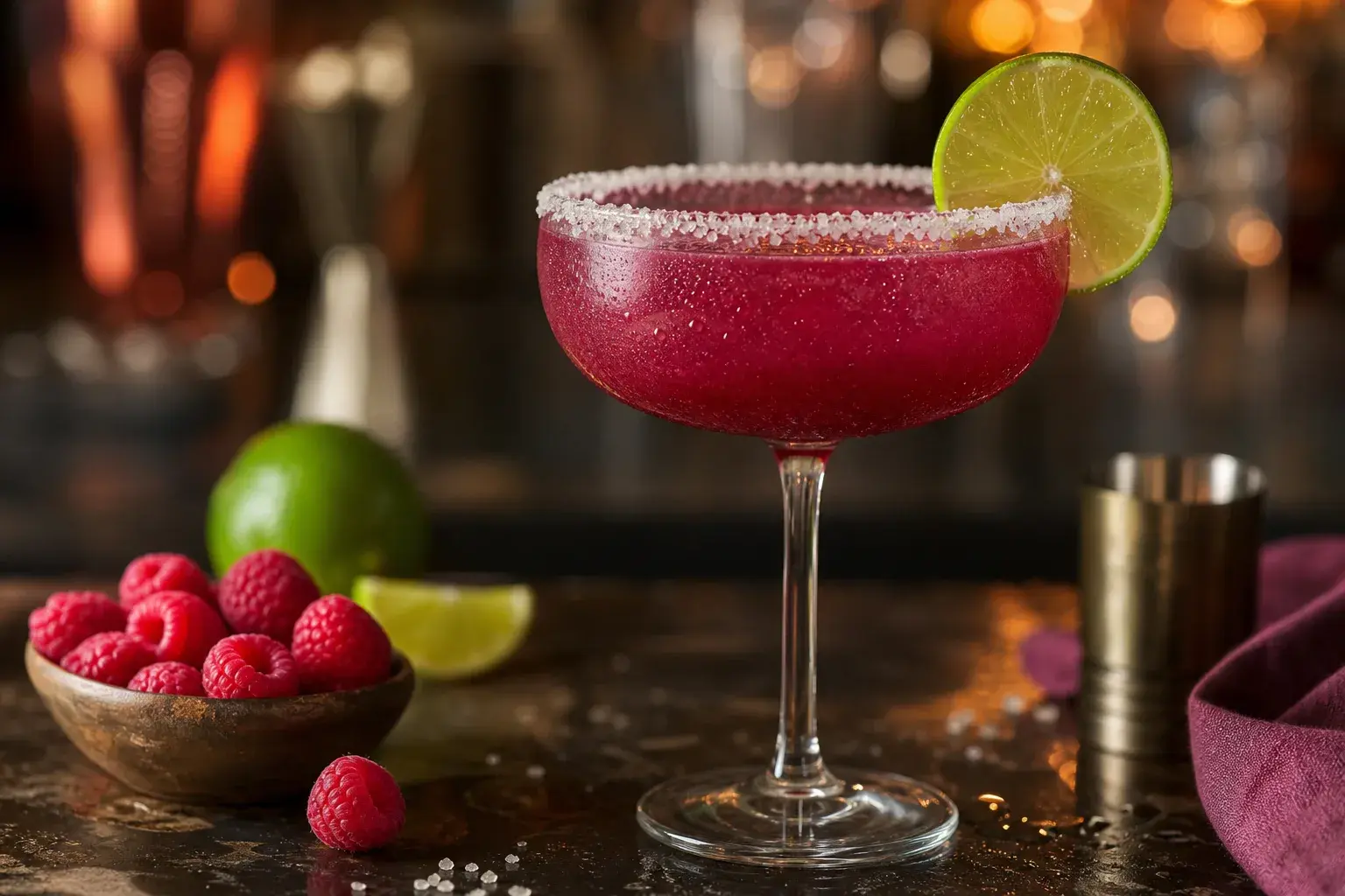 Image for: Chili's Chambord 1800 Margarita