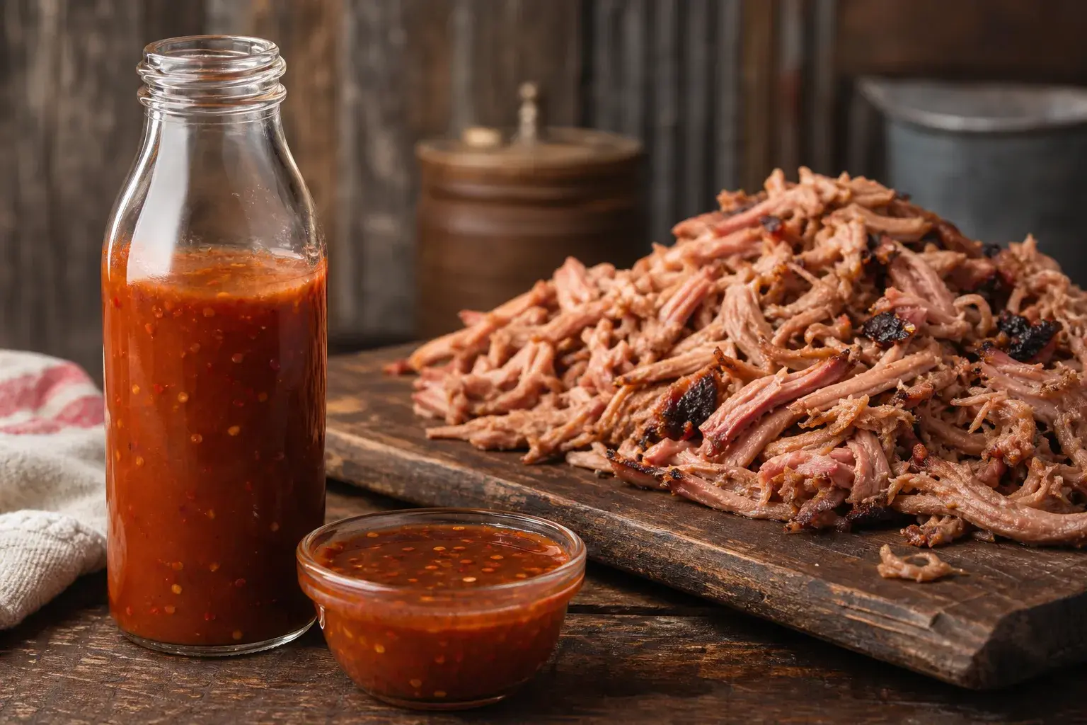Image for: Wilson's BBQ Eastern Carolina Vinegar Sauce