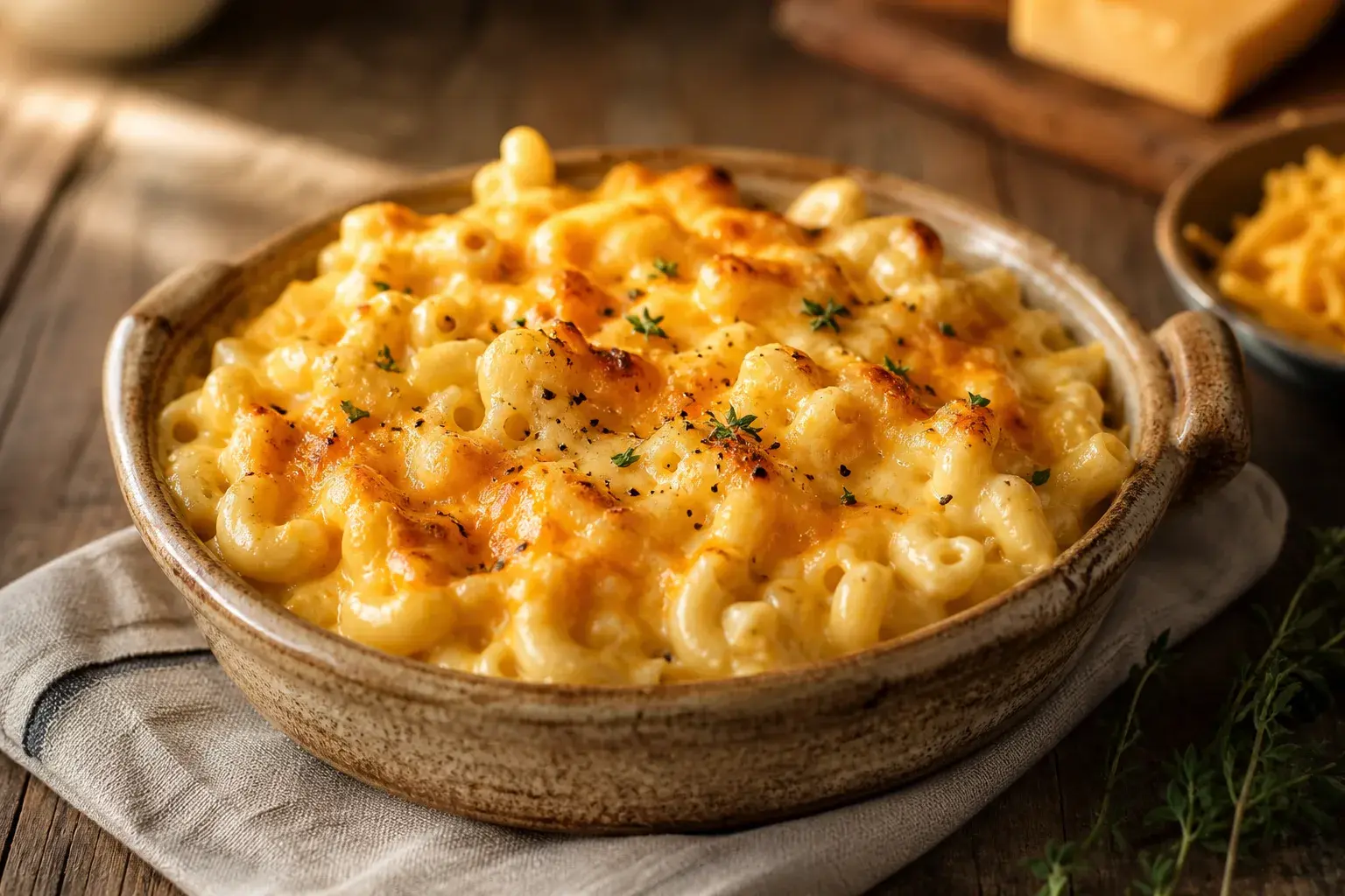 Image for: Chef Nif's Gourmet Instant Pot Macaroni and Cheese