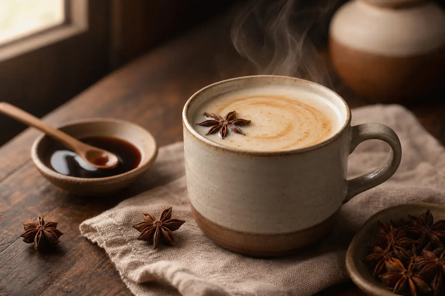 Image for: Warm Star Anise Milk