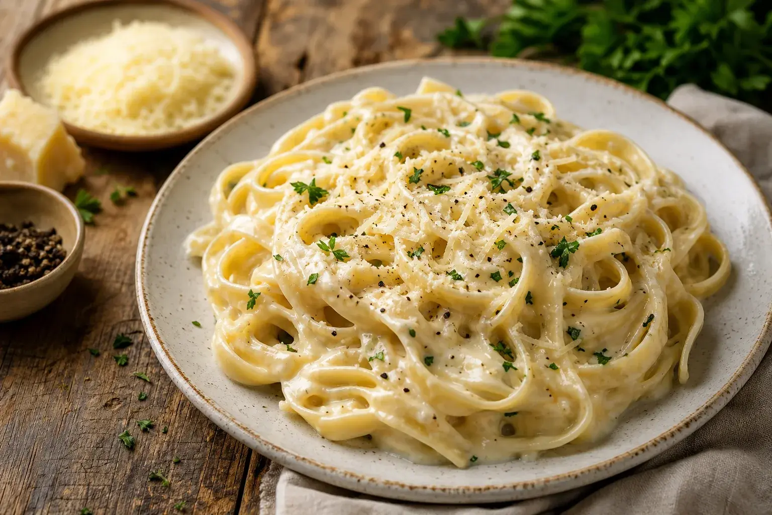 Image for: Creamy Alfredo Sauce