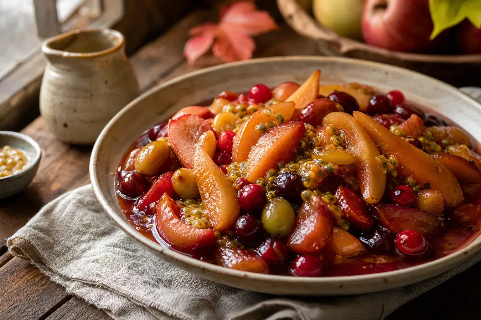 Image for: Autumn Harvest Fruit Compote
