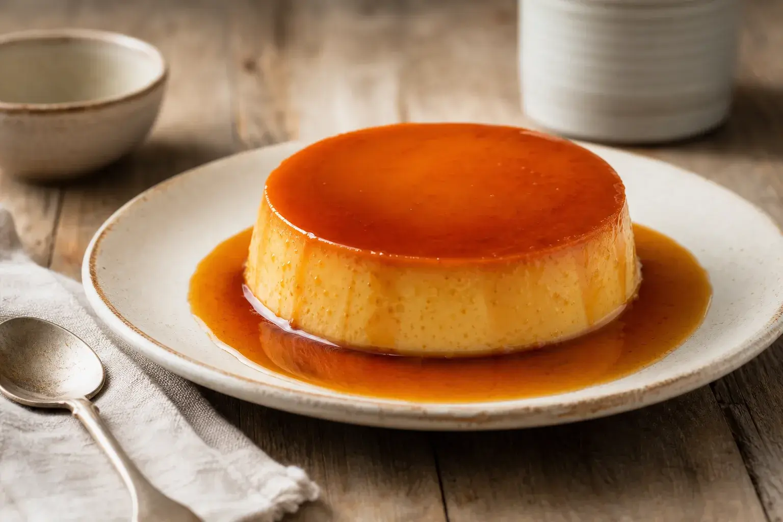 Image for: Classic Caramel Flan