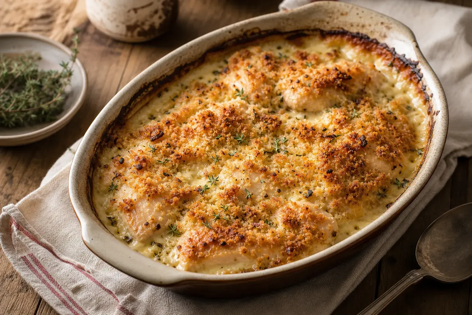 Image for: Chef Richard Olney's Chicken Gratin