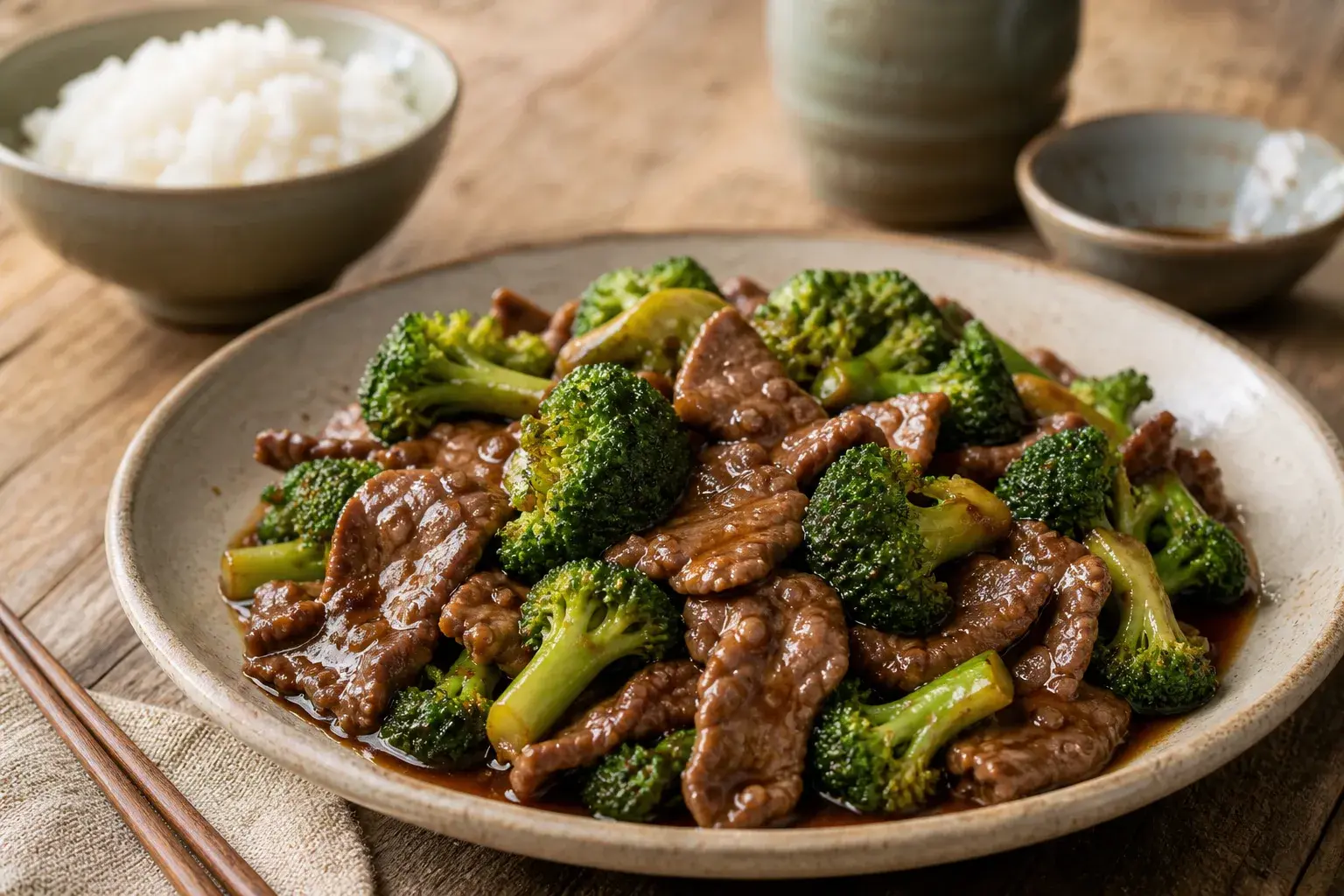 Image for: Classic Beef And Broccoli Stir-Fry