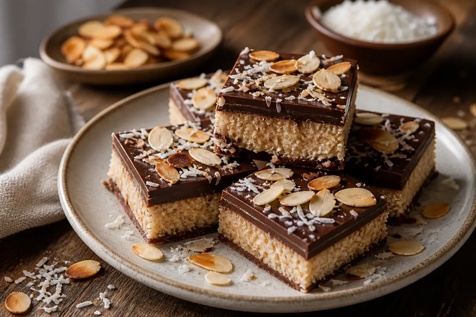Image for recipe: Elegant Almond Butter Delight