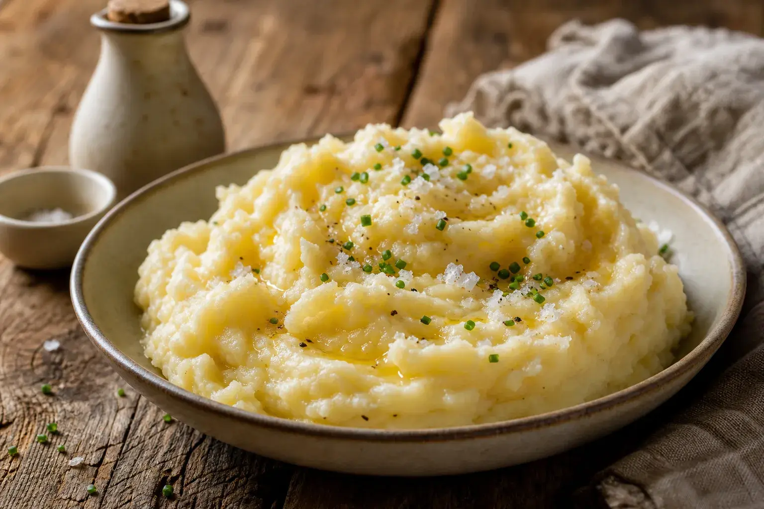 Image for: Classic Salt & Vinegar Mashed Potatoes