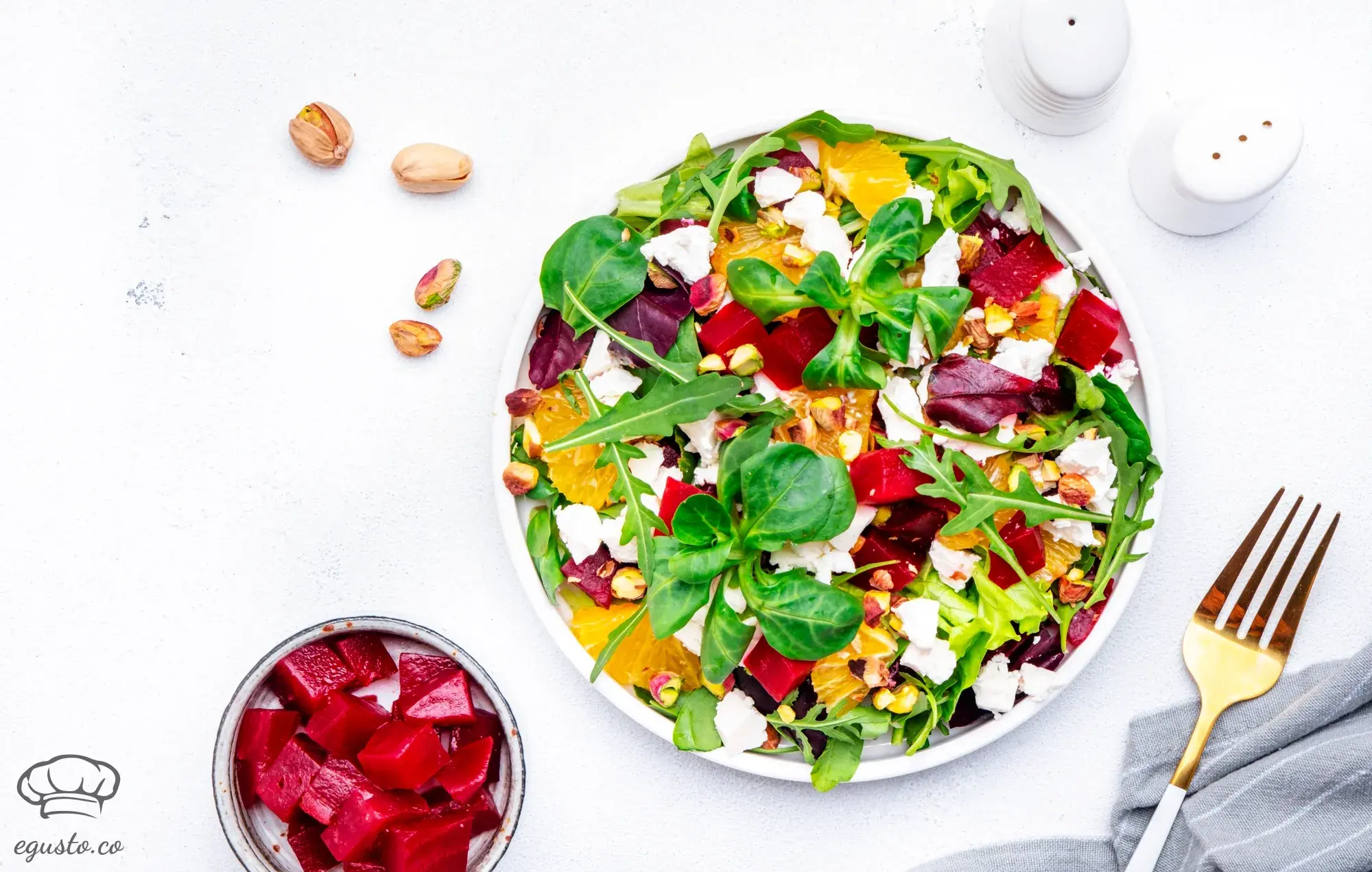 Image for: Arugula, Citrus and Beetroot Salad 