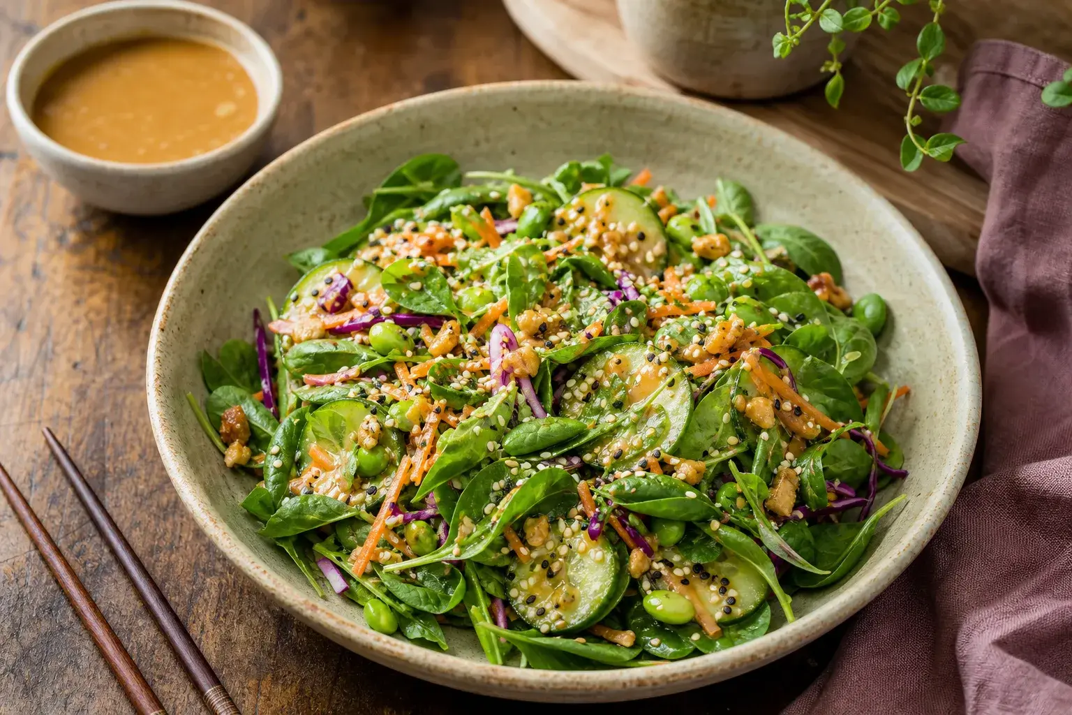 Image for: Miso Infused Salad
