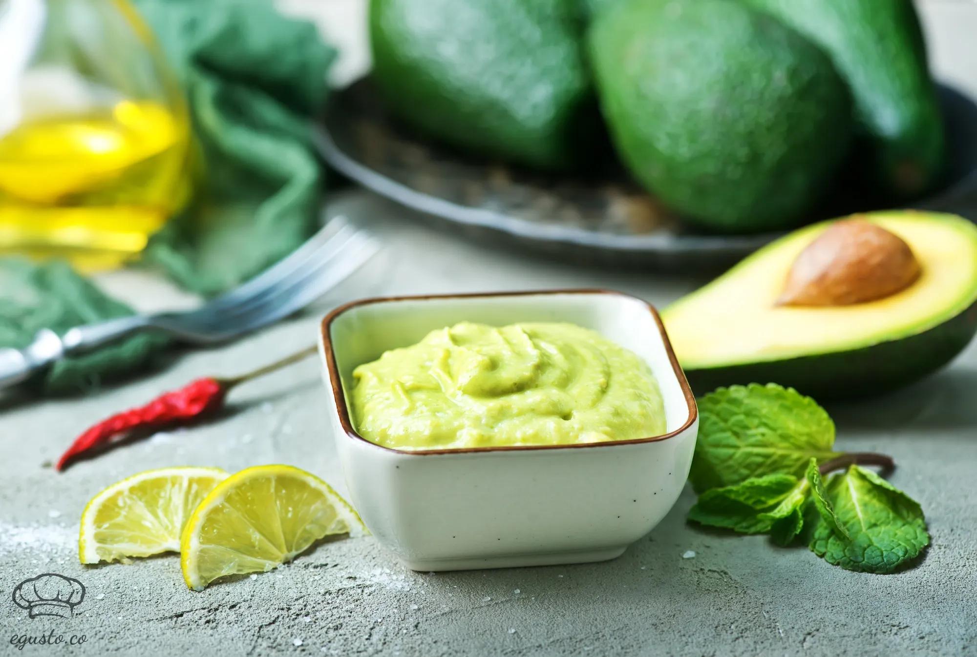 Image for: Creamy Avocado Basil Mayo