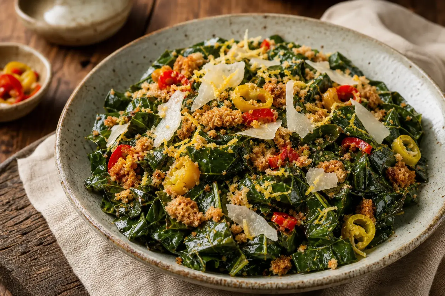 Image for: Mama Lil's Zesty Collard Greens