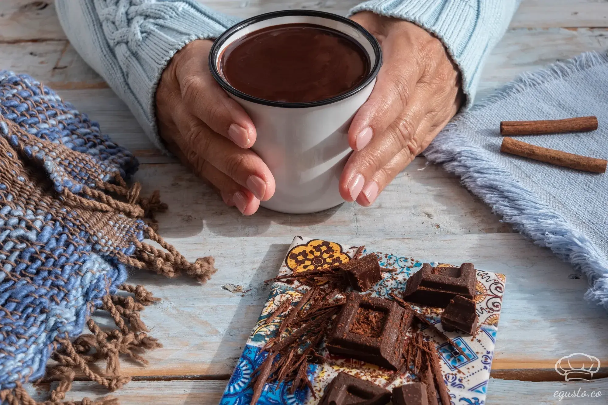 Image for:  Dark Hot Chocolate