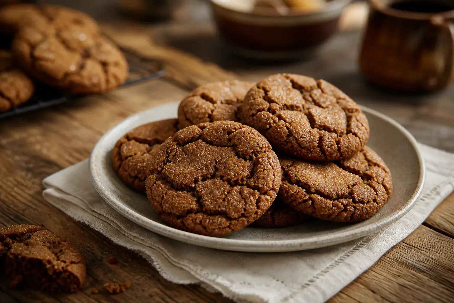 Image for: Grandma's Traditional Molasses Cookies