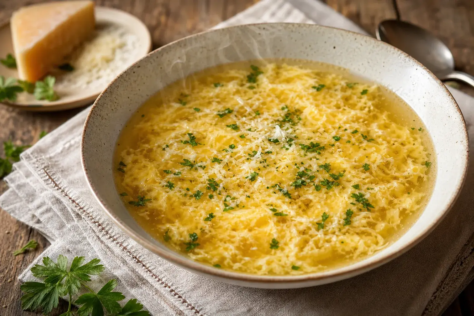 Image for: Classic Egg Drop Soup