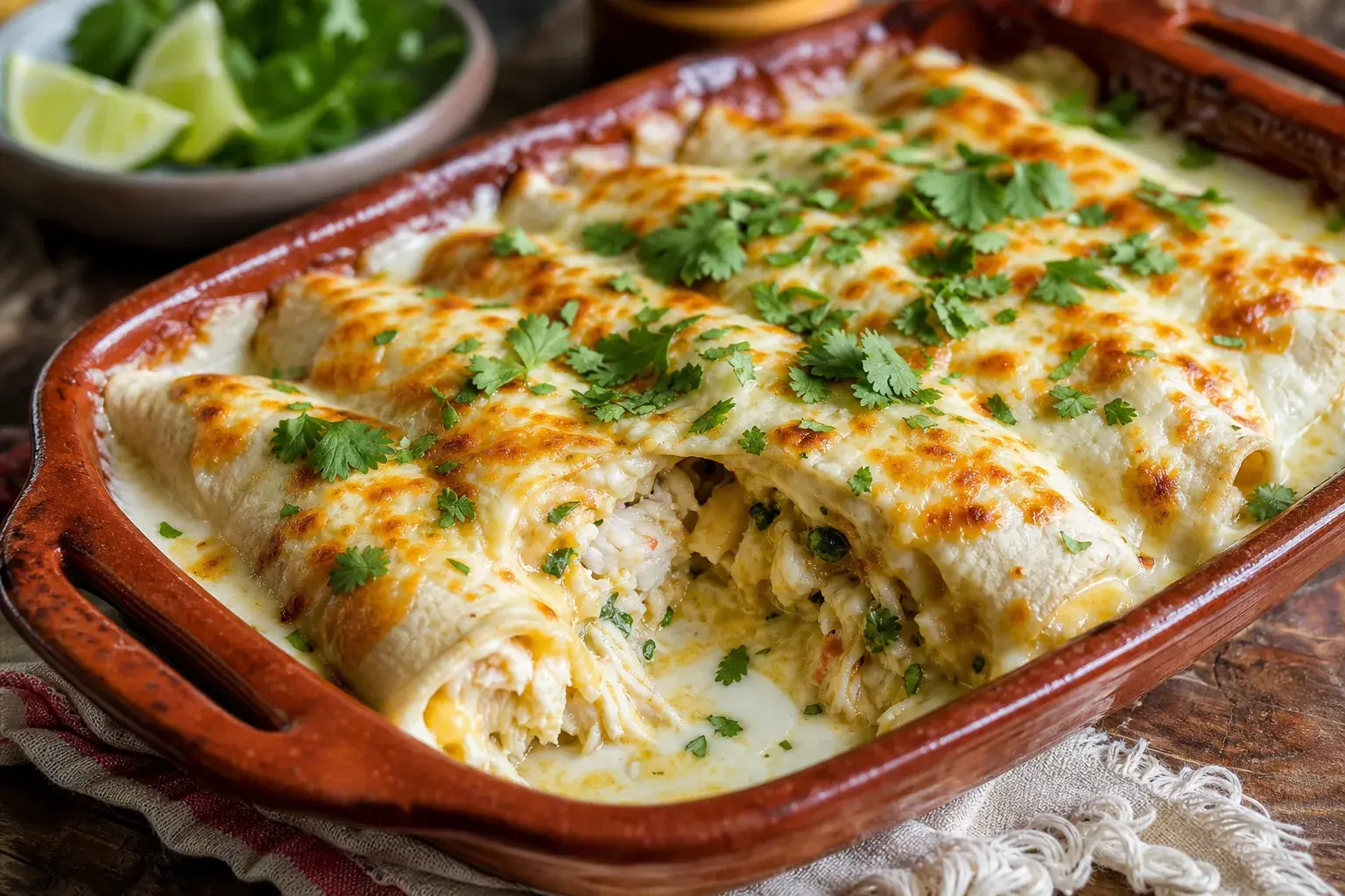 Image for recipe: Chi Chi's Seafood Enchilada Recipe