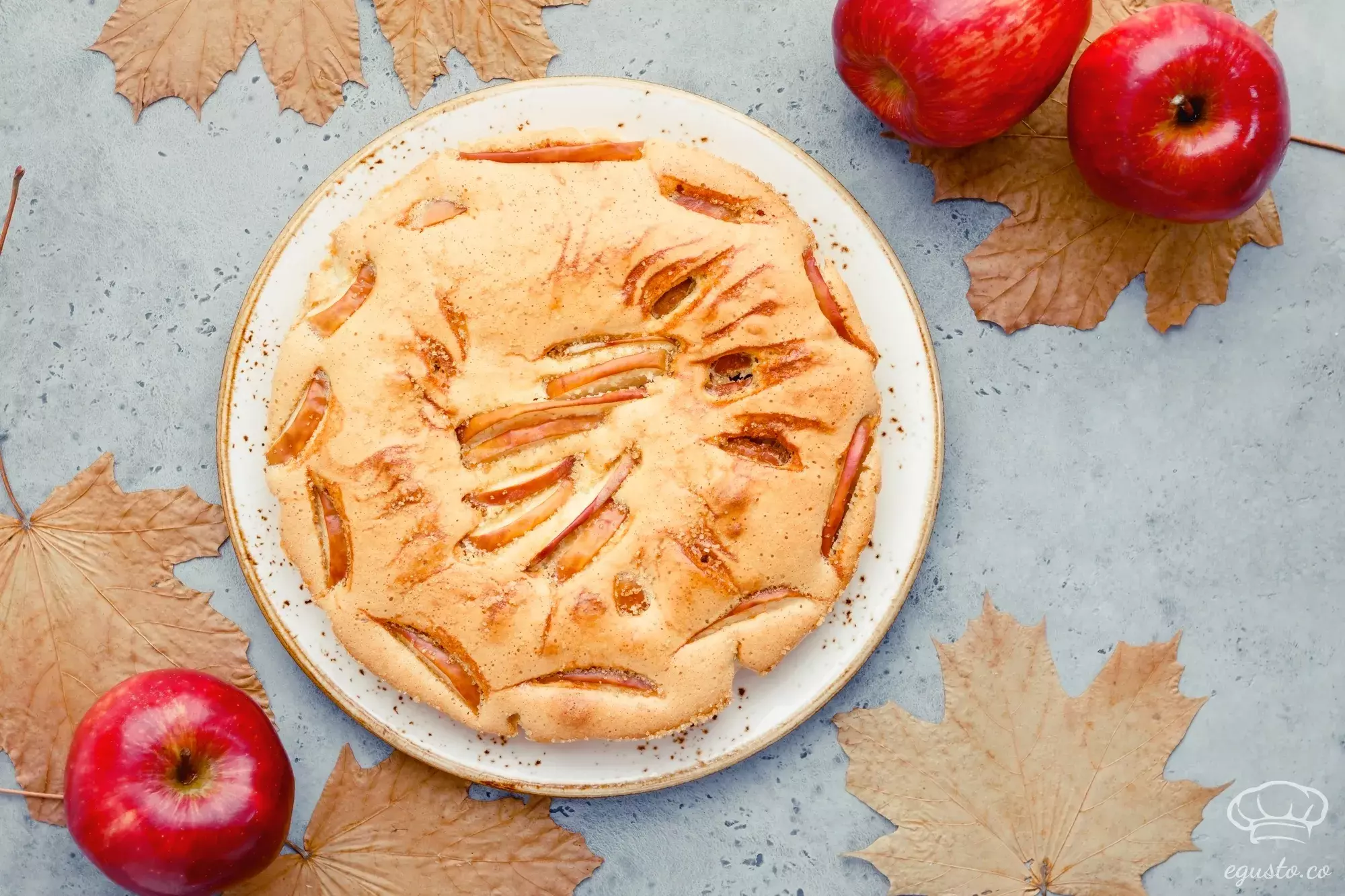 Image for: Grandma's Traditional Apple Cake