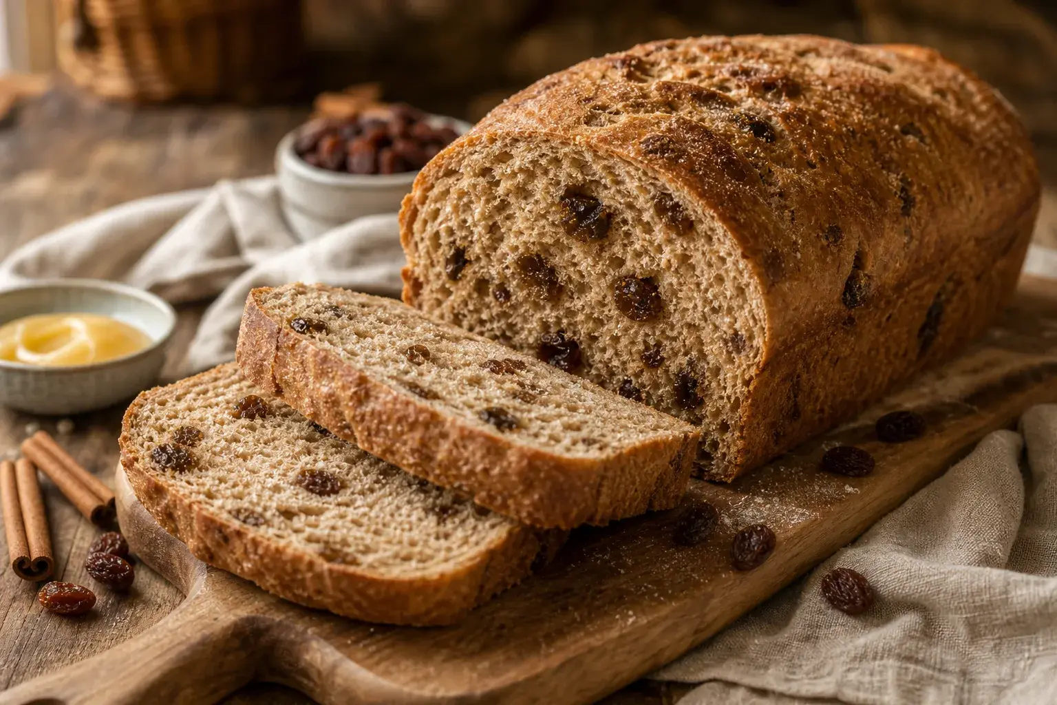 Image for: Homemade Whole Wheat Raisin Bread