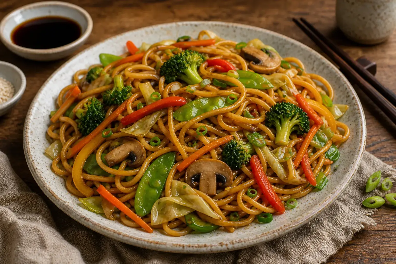 Image for: Vegetable Lo Mein