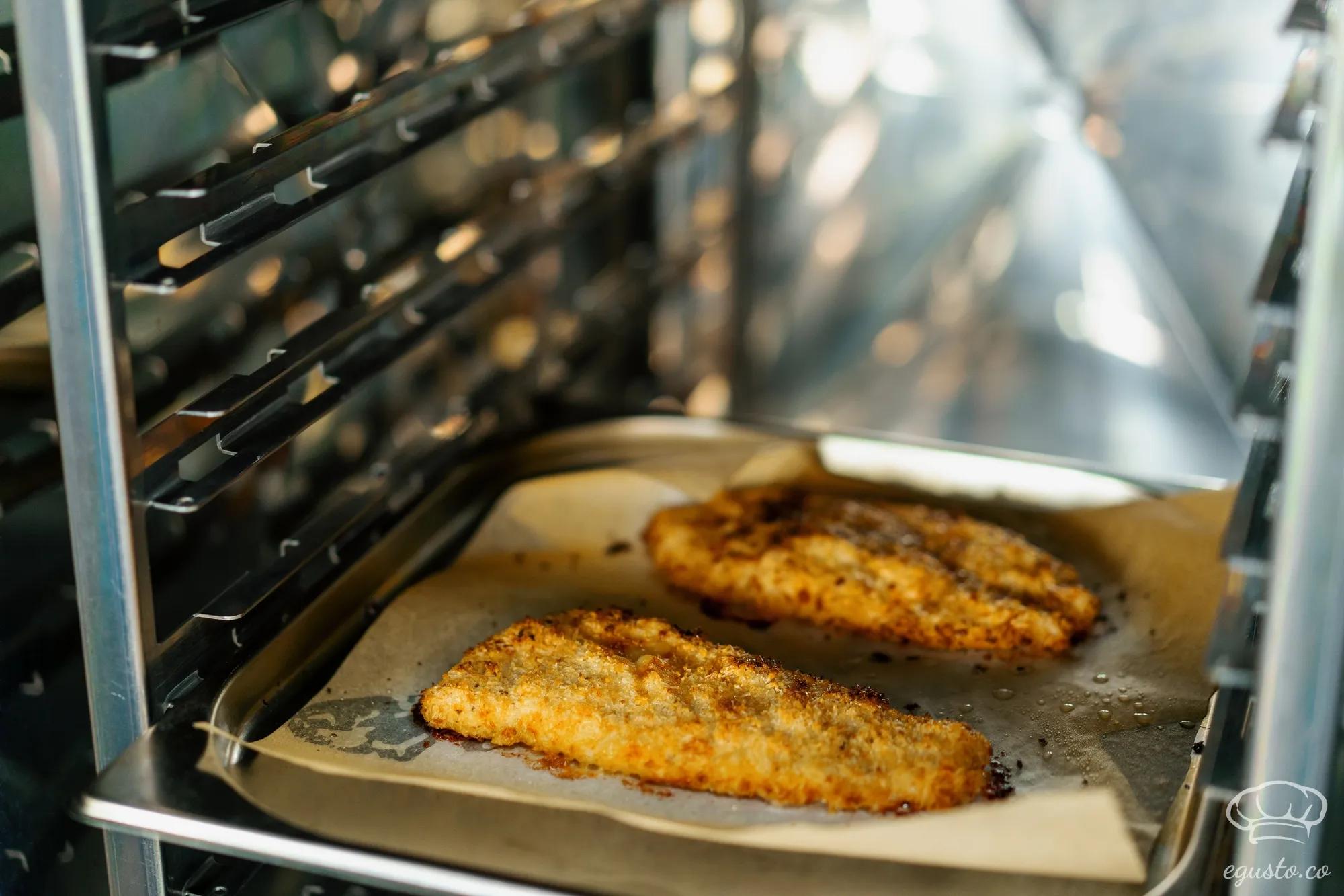 Image for: Herb-Crusted Baked Fish