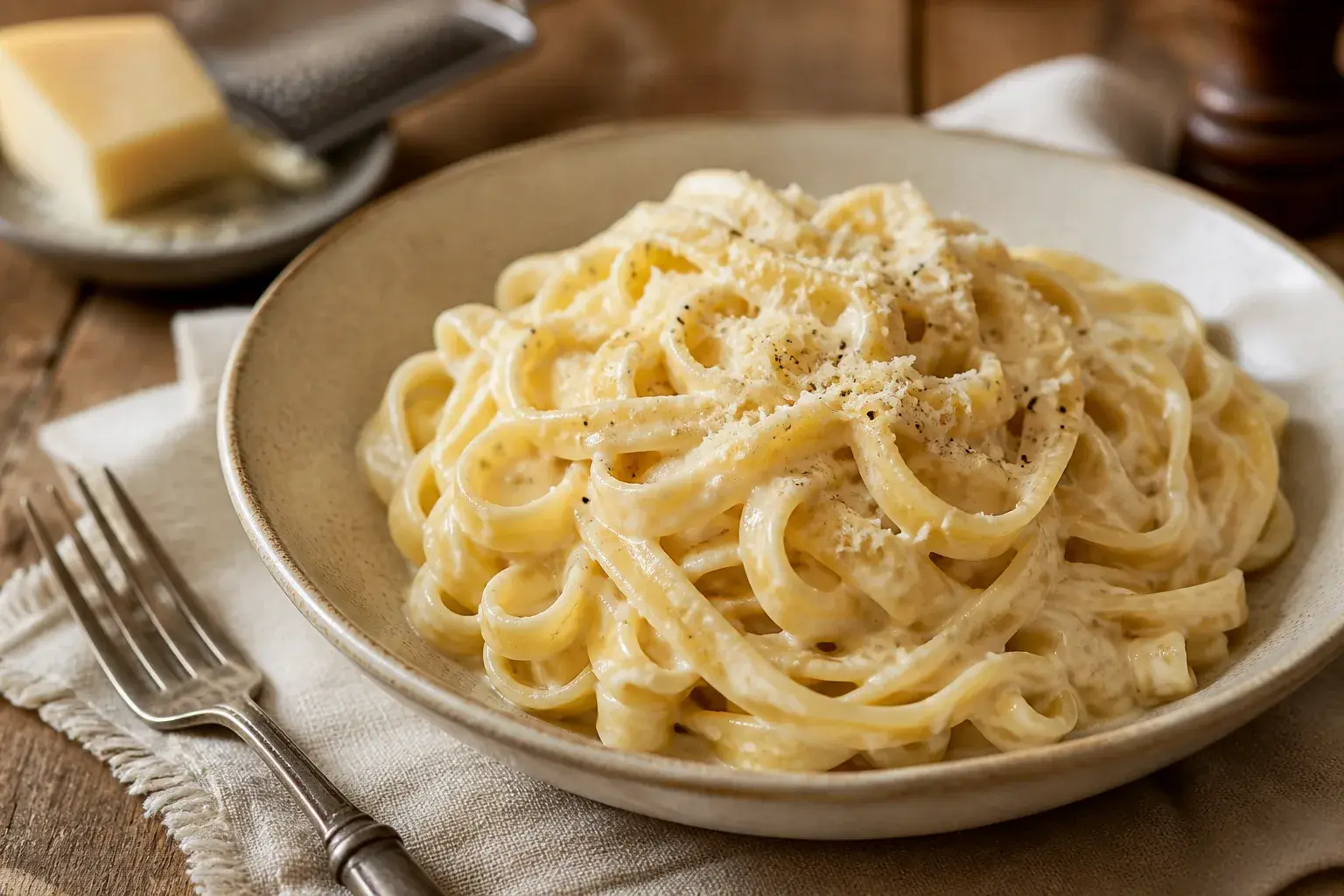 Image for: Classic Fettuccine Alfredo