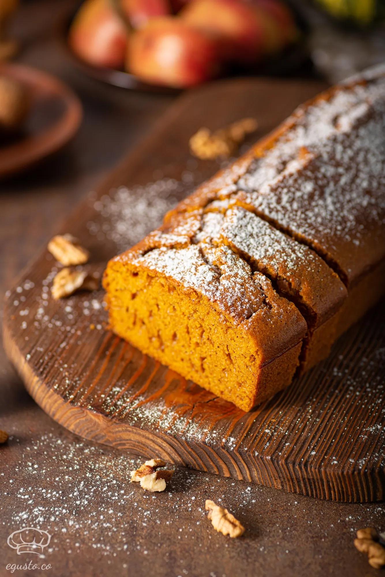 Image for: Rustic Whole Wheat Pumpkin Gingerbread