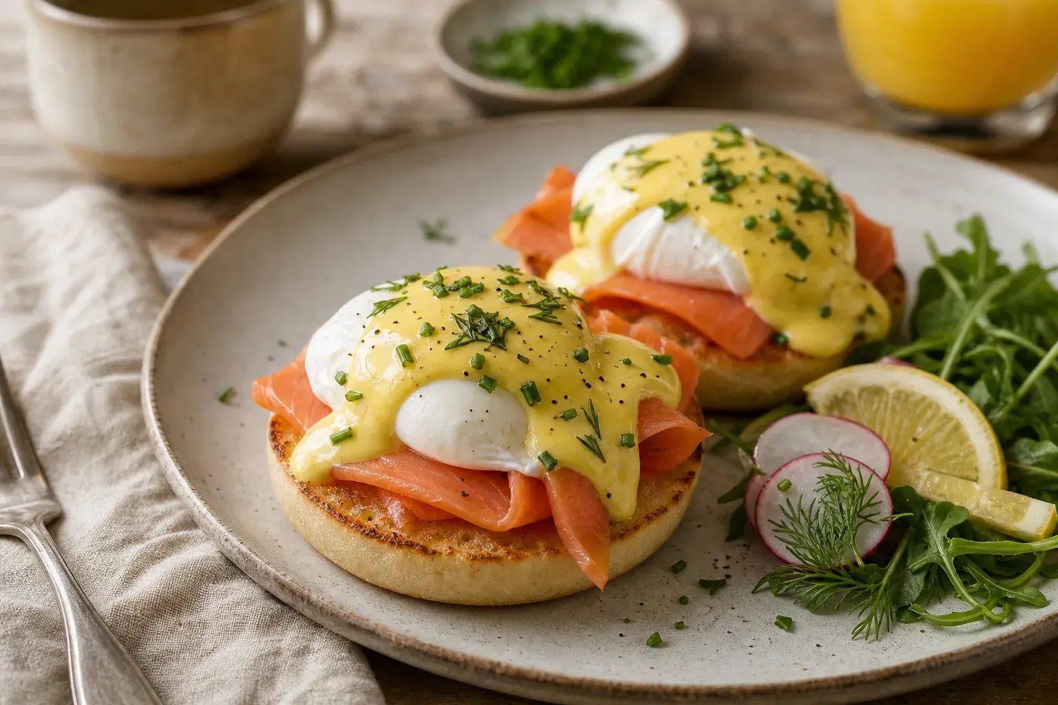 Image for: Classic Eggs Benedict