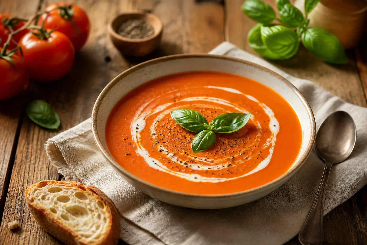 Image for: Creamy Tomato Soup