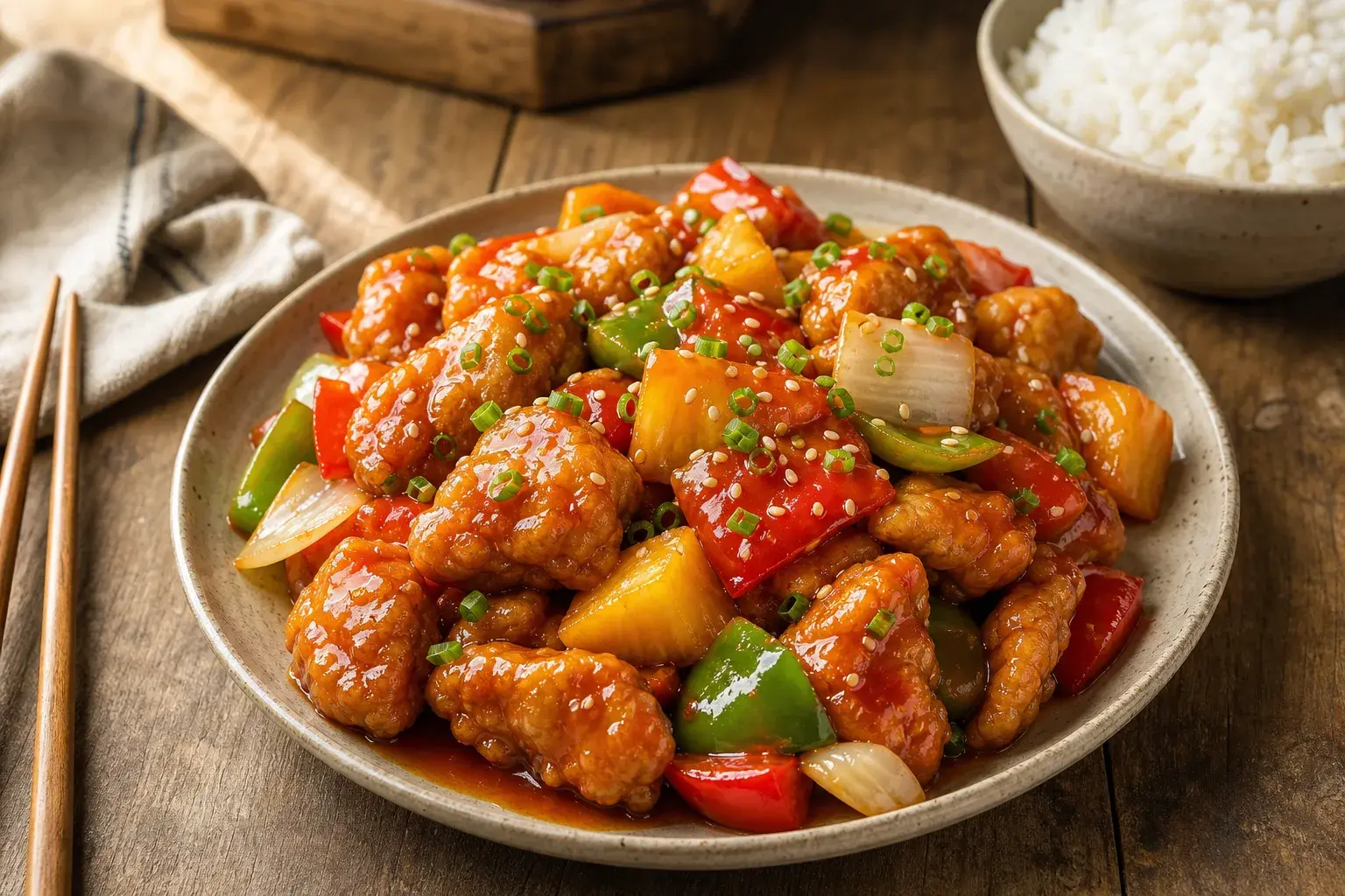 Image for: Sweet and Sour Chicken