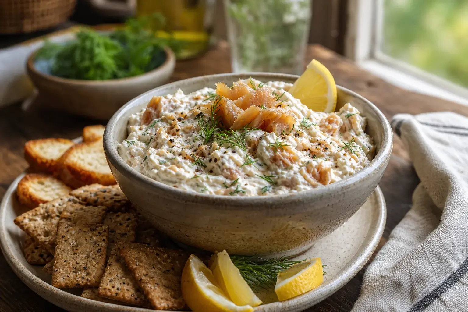 Image for: Smoked Fish Dip with Cream Cheese