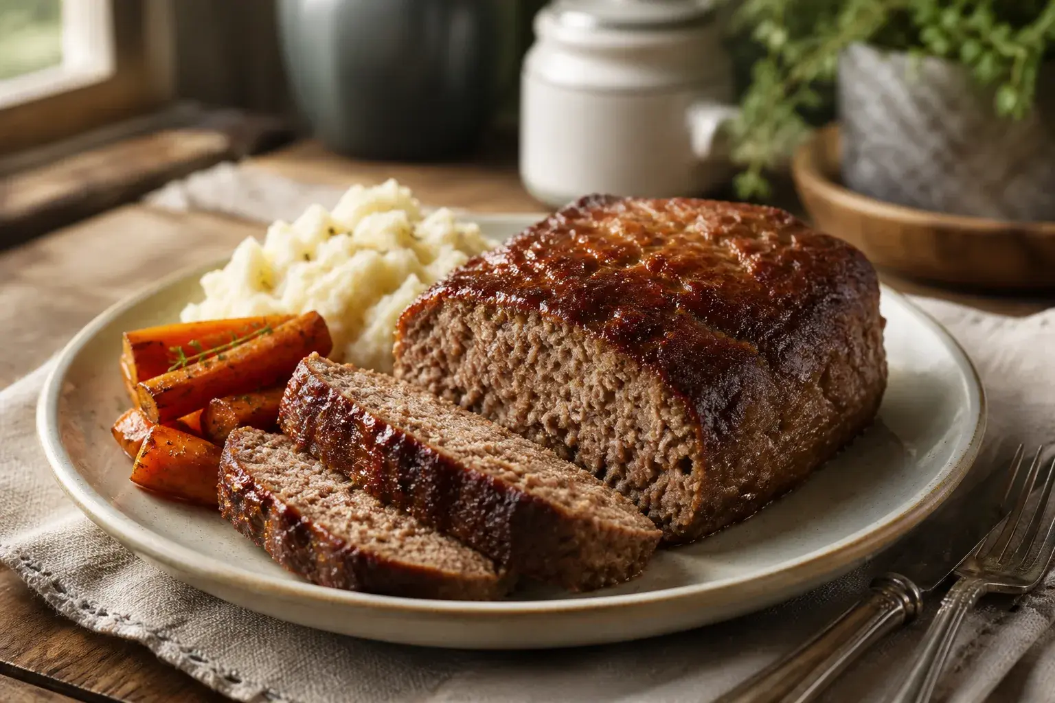 Image for: Classic Onion Soup Meatloaf