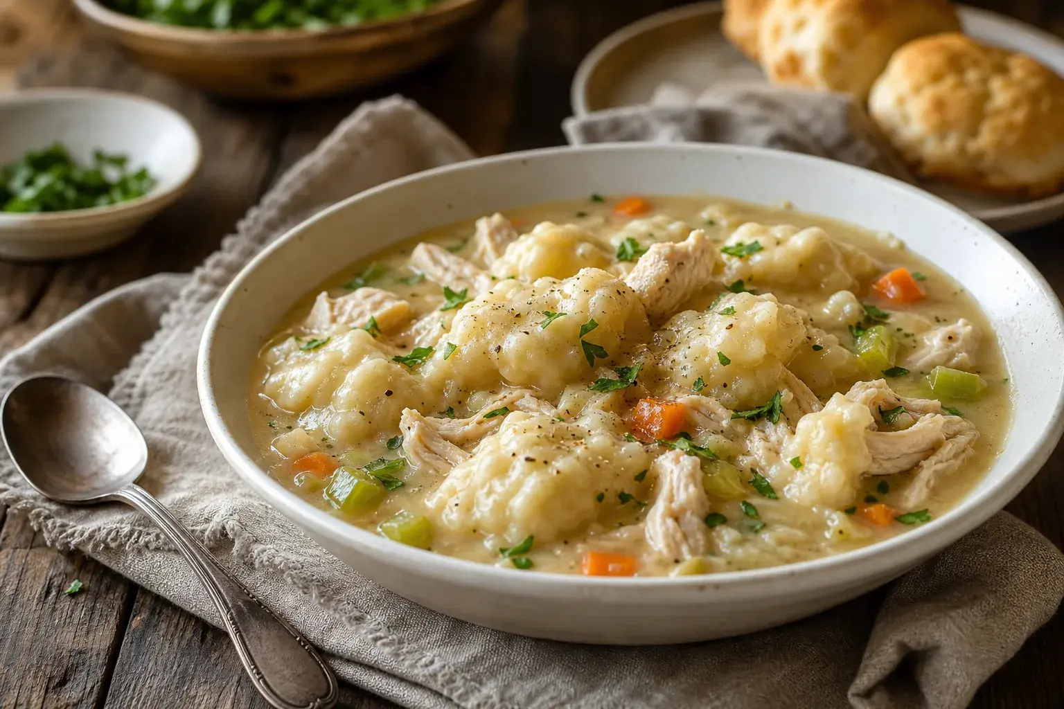 Image for: Southern Chicken and Dumplings