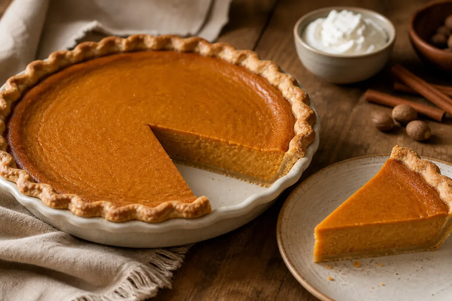Image for: Classic Pumpkin Pie