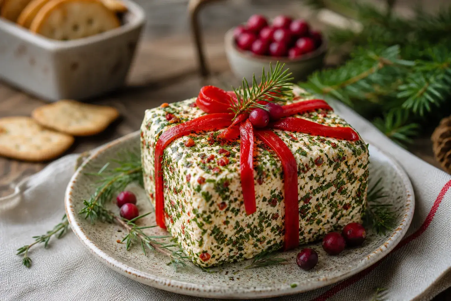 Image for: Festive Cheese Package Snack