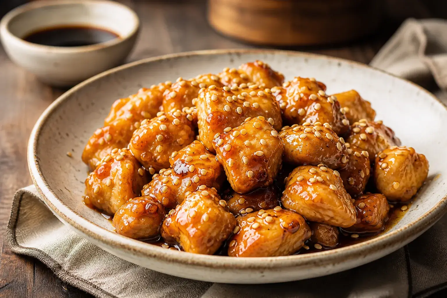 Image for: Exquisite Sesame Glazed Chicken