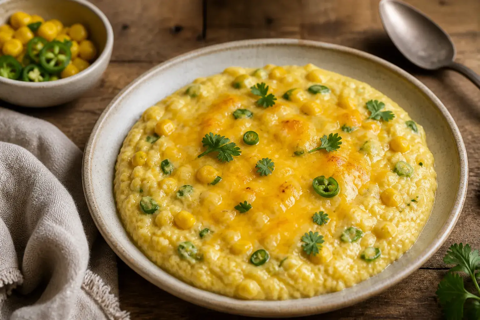 Image for: Creamy Double Corn Polenta