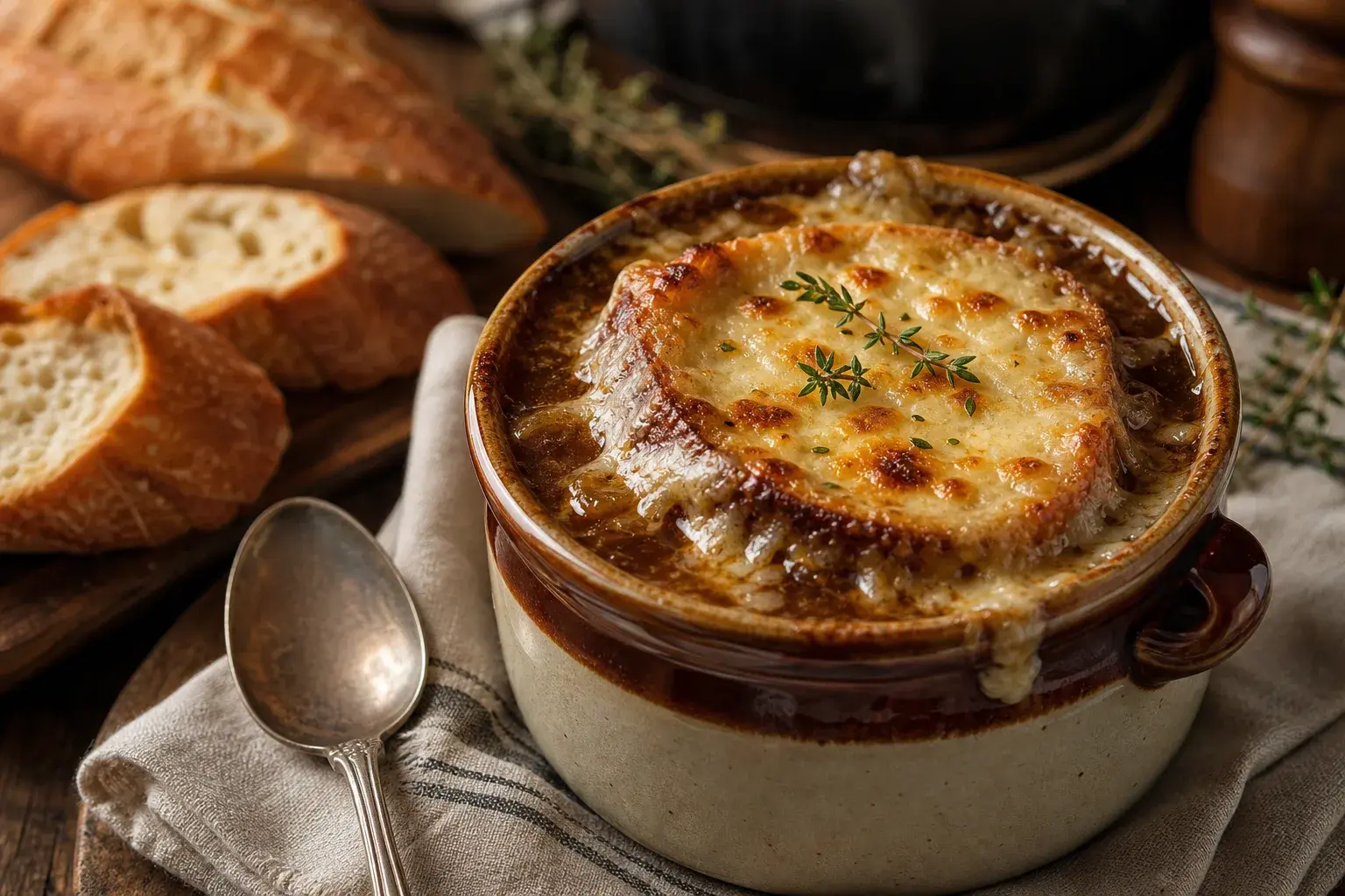Image for: Classic French Onion Soup