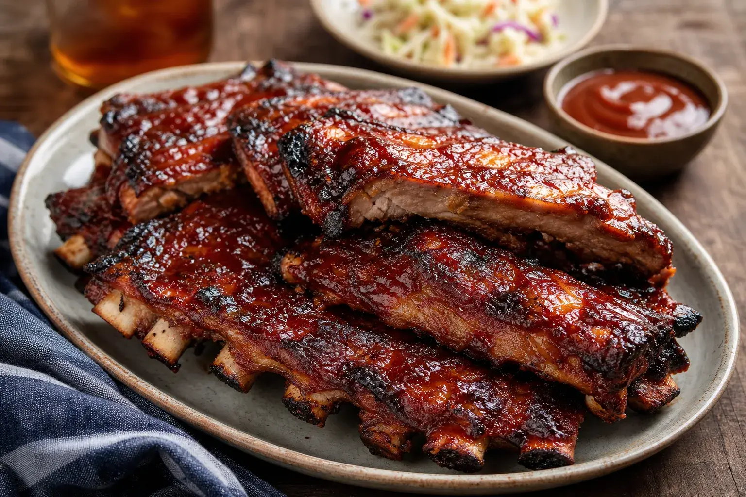 Image for: Classic Barbequed Spare Ribs