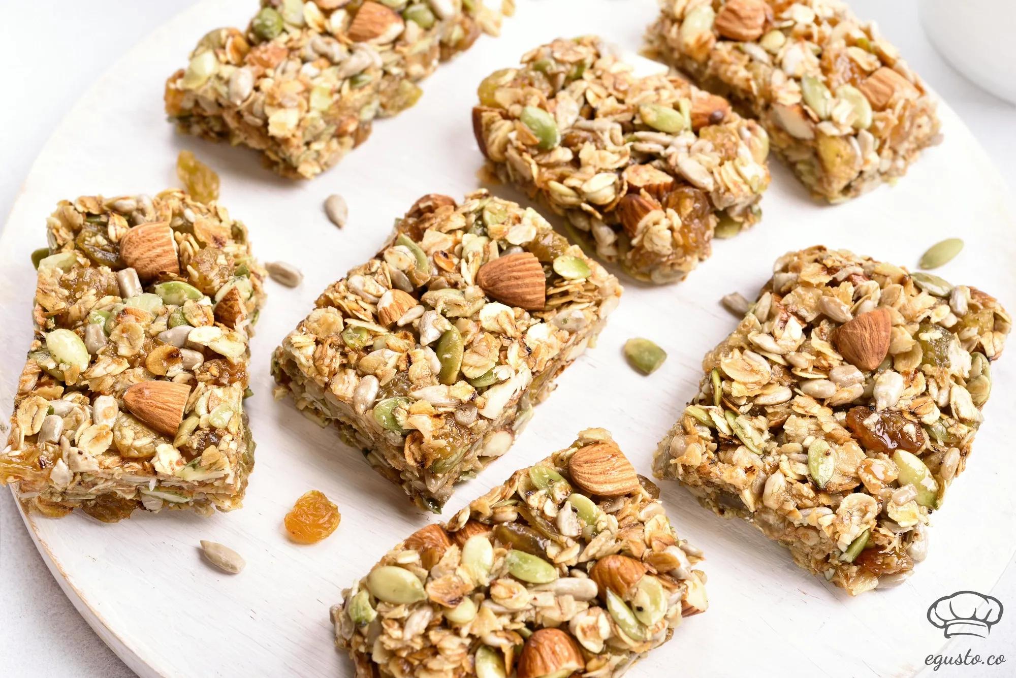 Image for: Nutty Peanut Energy Bars