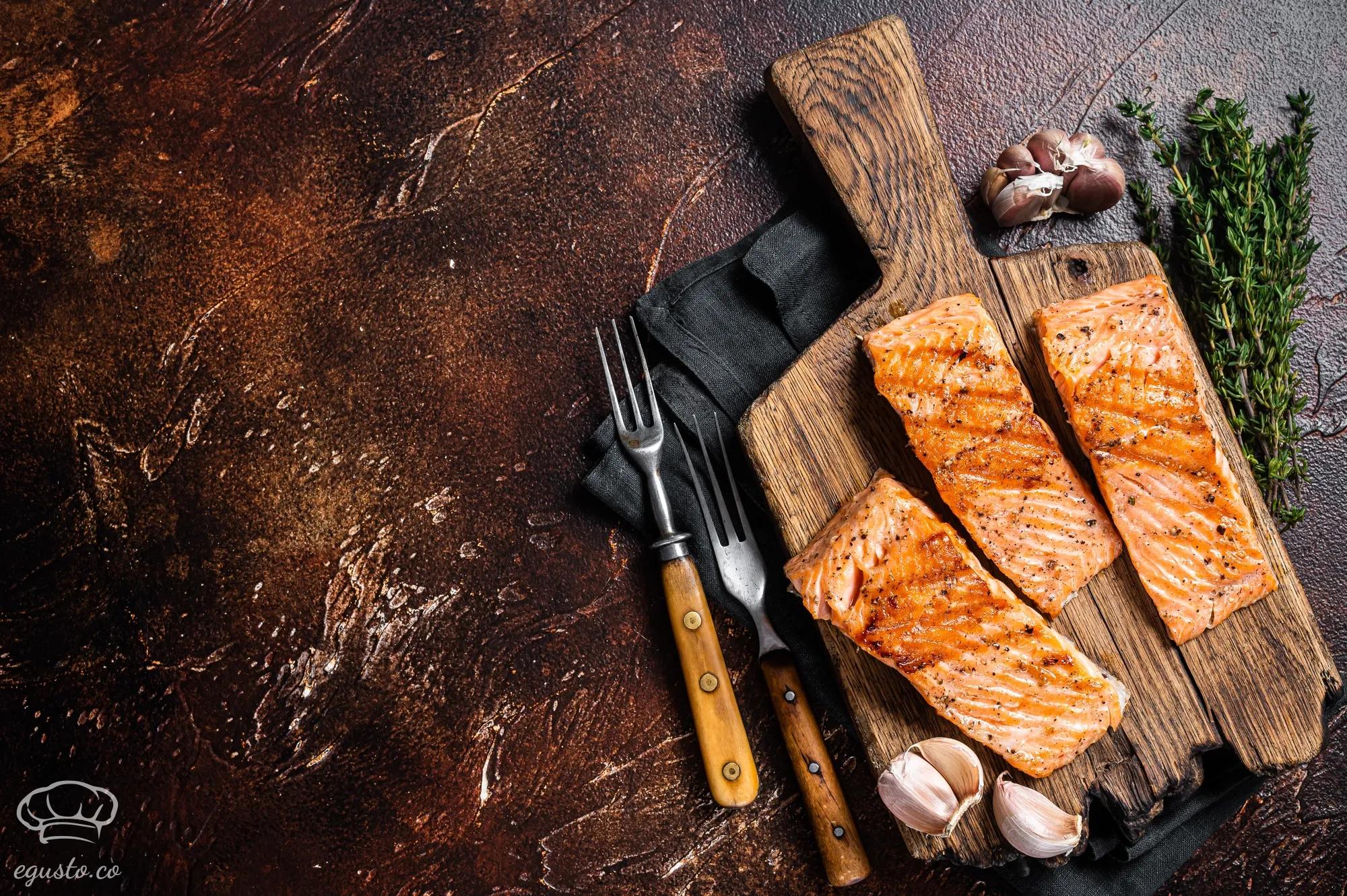 Image for: Exquisite Grilled Salmon Recipe