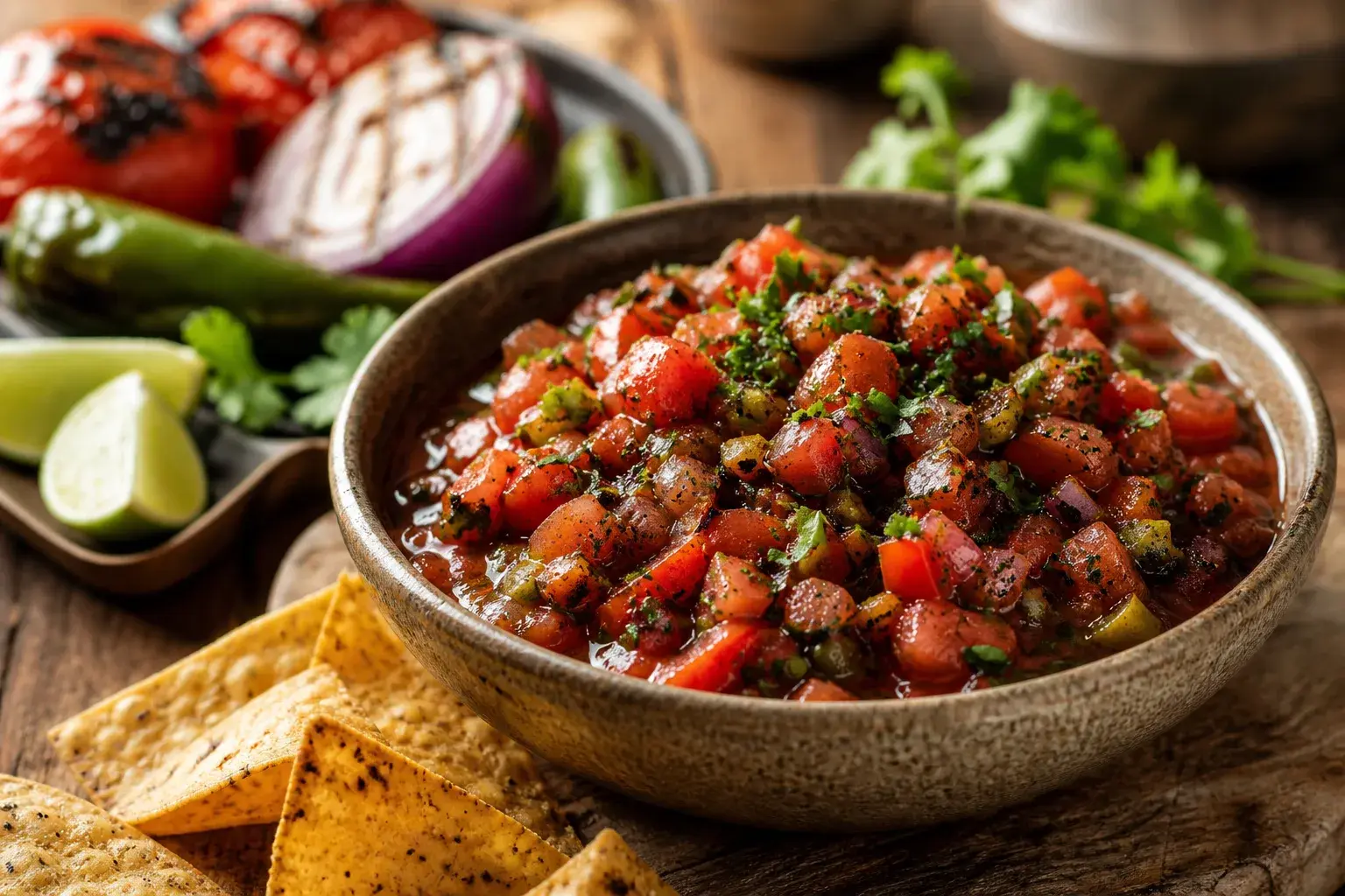 Image for: Fire Roasted Tomato Salsa